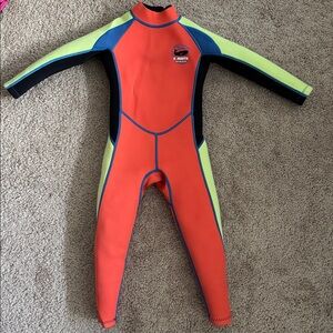 Colorful Kids' Wetsuit